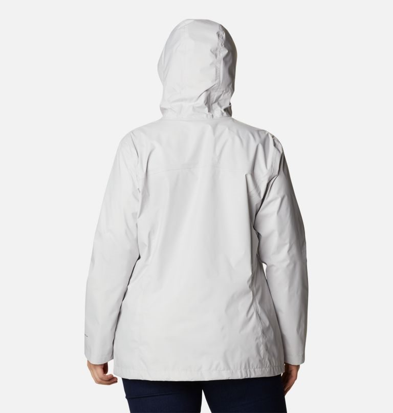 Women's Columbia Arcadia II Jackets White | Plus Size CA-W8A54